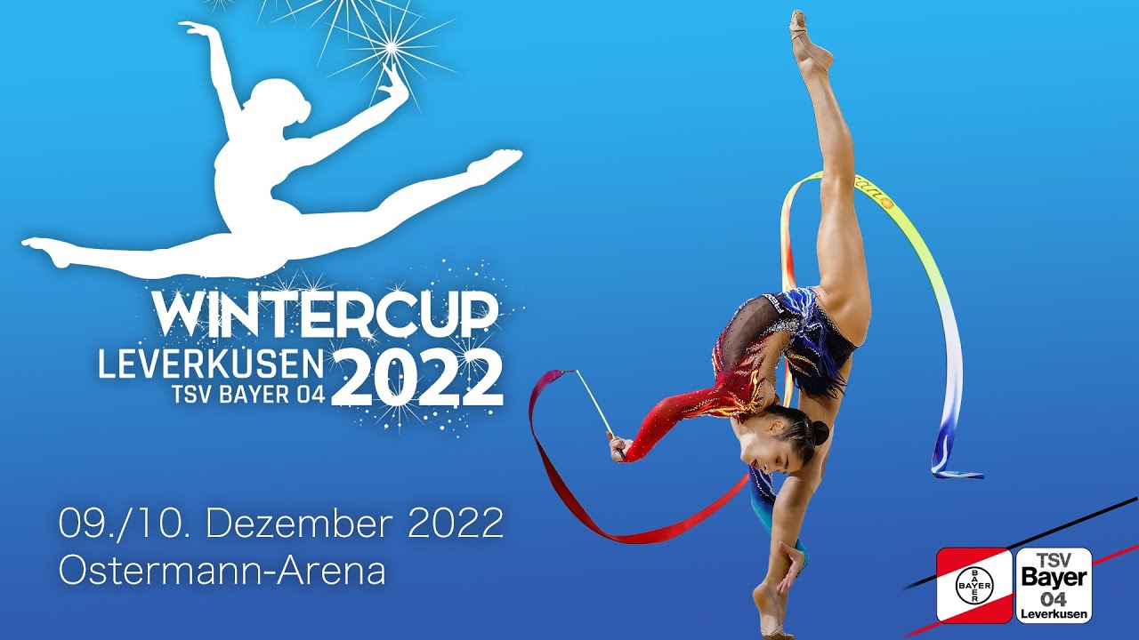 Awarding of gymnasts of Junior 2010/2011 Senior 2007 4th Winter Cup Leverkusen 09 - 10.12.2022