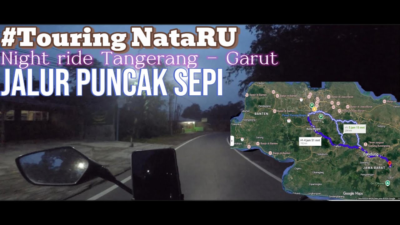 Touring garut NaTaRu (tumben sepi puncak)