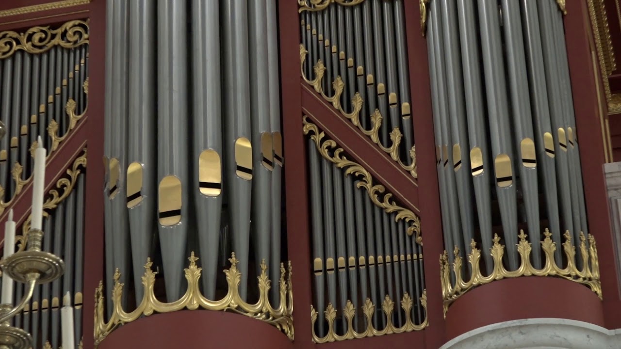 Geerten Liefting- Improvisation 'Final'- Laurenskerk Rotterdam (NL)