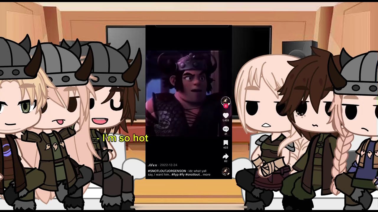 Httyd react to the future 1/2 read DESC
