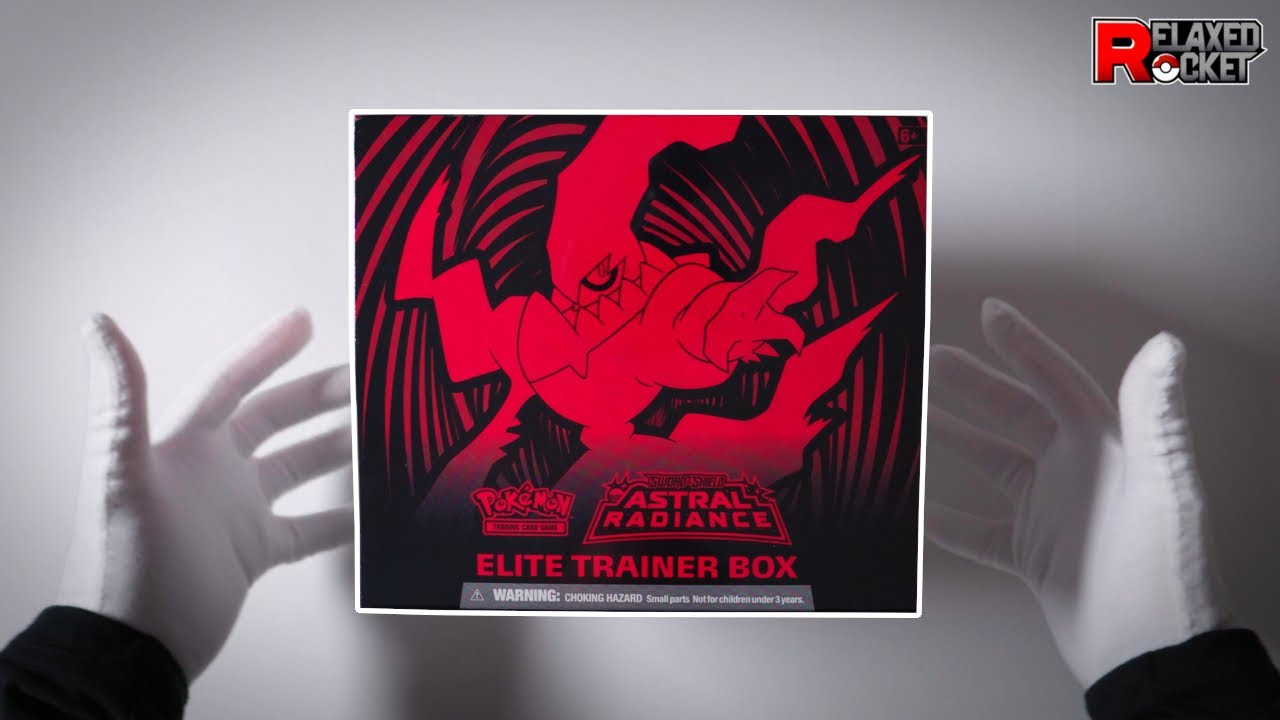 *NEW* Astral Radiance ETB Opening - Pokemon Cards ASMR [No Talking]