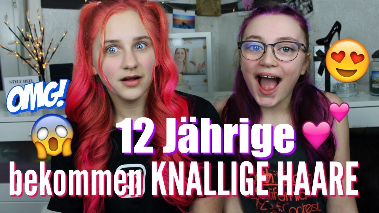 Ich färbe 12 Jährigen die haare KNALLBUNT mit directions ♥ |Cecelicious