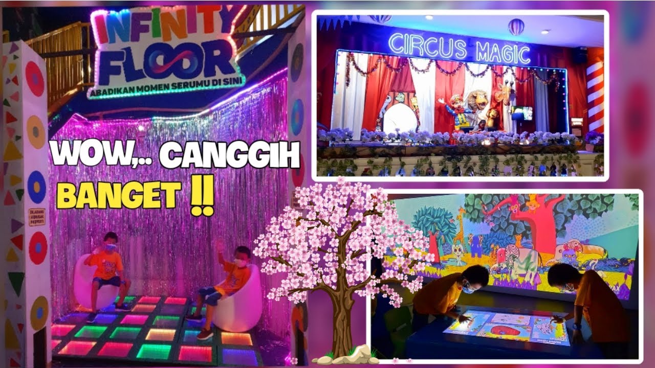 FUNTECH PLAZA & CIRCUS MAGIC JATIM PARK 3 | Wisata Edukasi Berbasis Teknologi