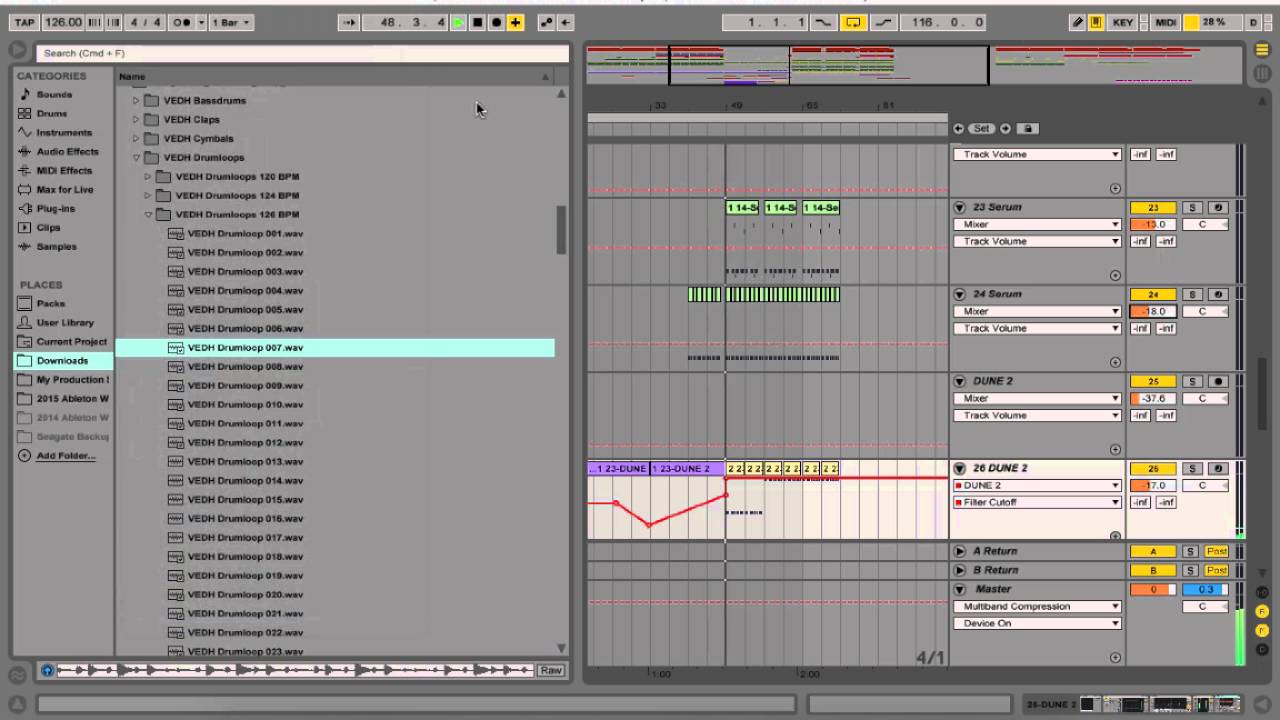 Smash & Grab - Drop The Pressure Remix (preview)
