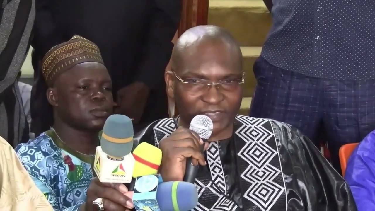 FUNERAILLE DE CHEICKH ABDOUL DJALIL HAIDARA PARTIE 2