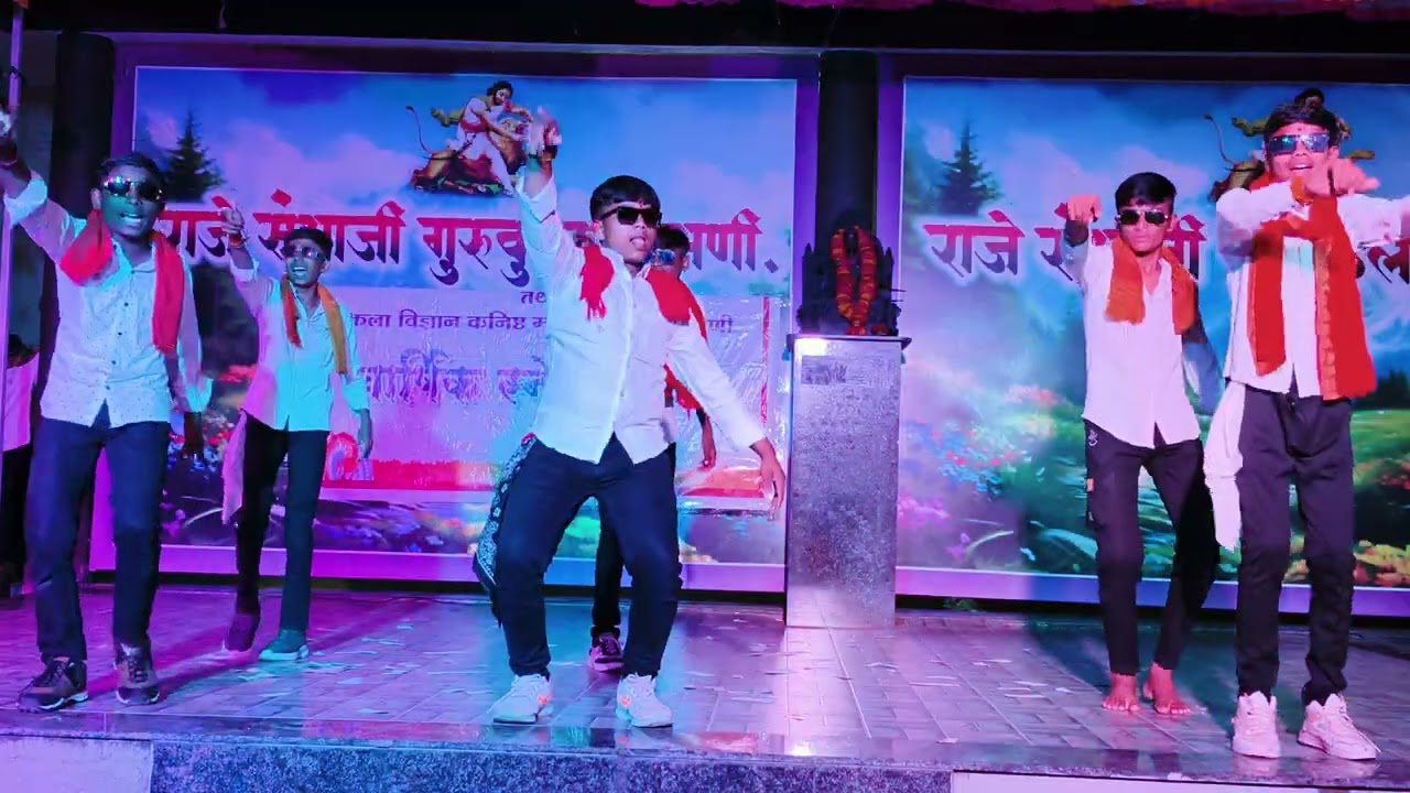 Remix song Raje sambhaji Gurukul gadring 2k26 🪩 #viral #dance #video #youtube @Rajesambhajigurukul 