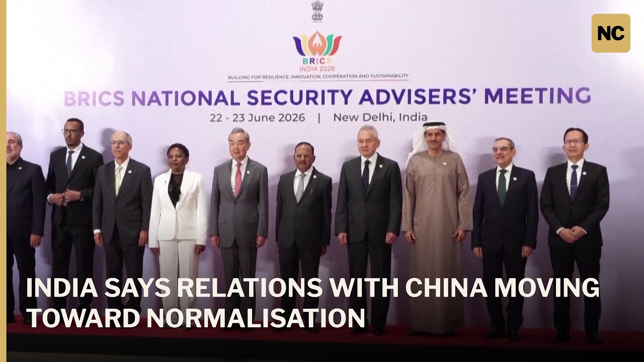 Major India-China Diplomacy Shift as Top Officials Meet in New Delhi BRICS Summit | AC1W