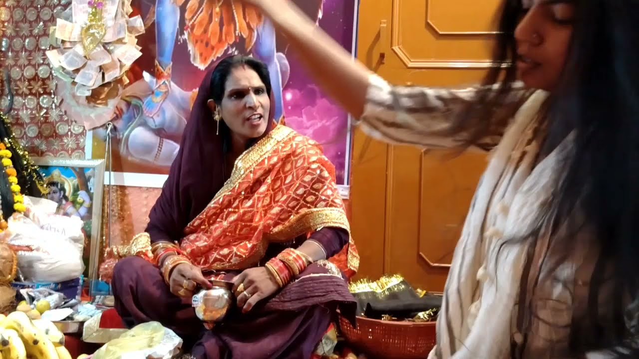 किसी दूसरे भक्त ने बांध रखी थी बच्ची की शक्ति, मां ने खोली और लिए सत्य वचन। जय मां काली।7015641218