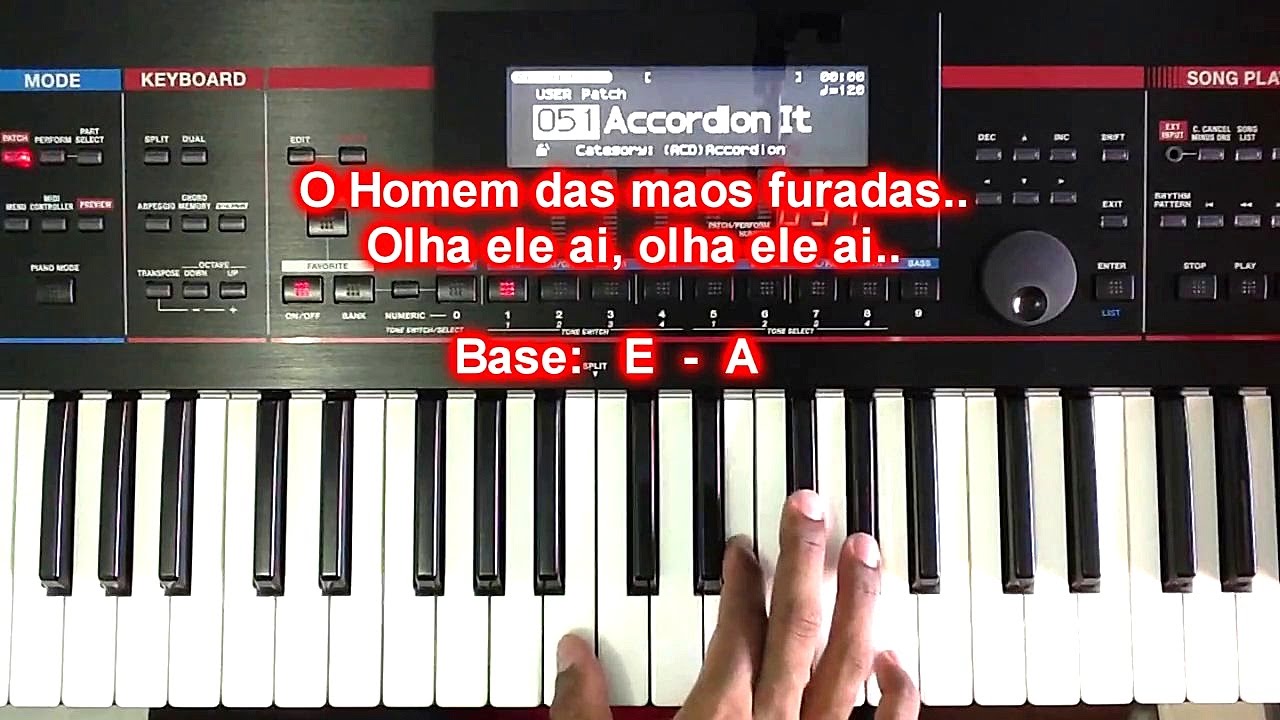 Vídeo Aula ( INTRO ) Música Gospel O Homem Das Mãos Furadas - Som e Louvor Ismael Assis / maeltco