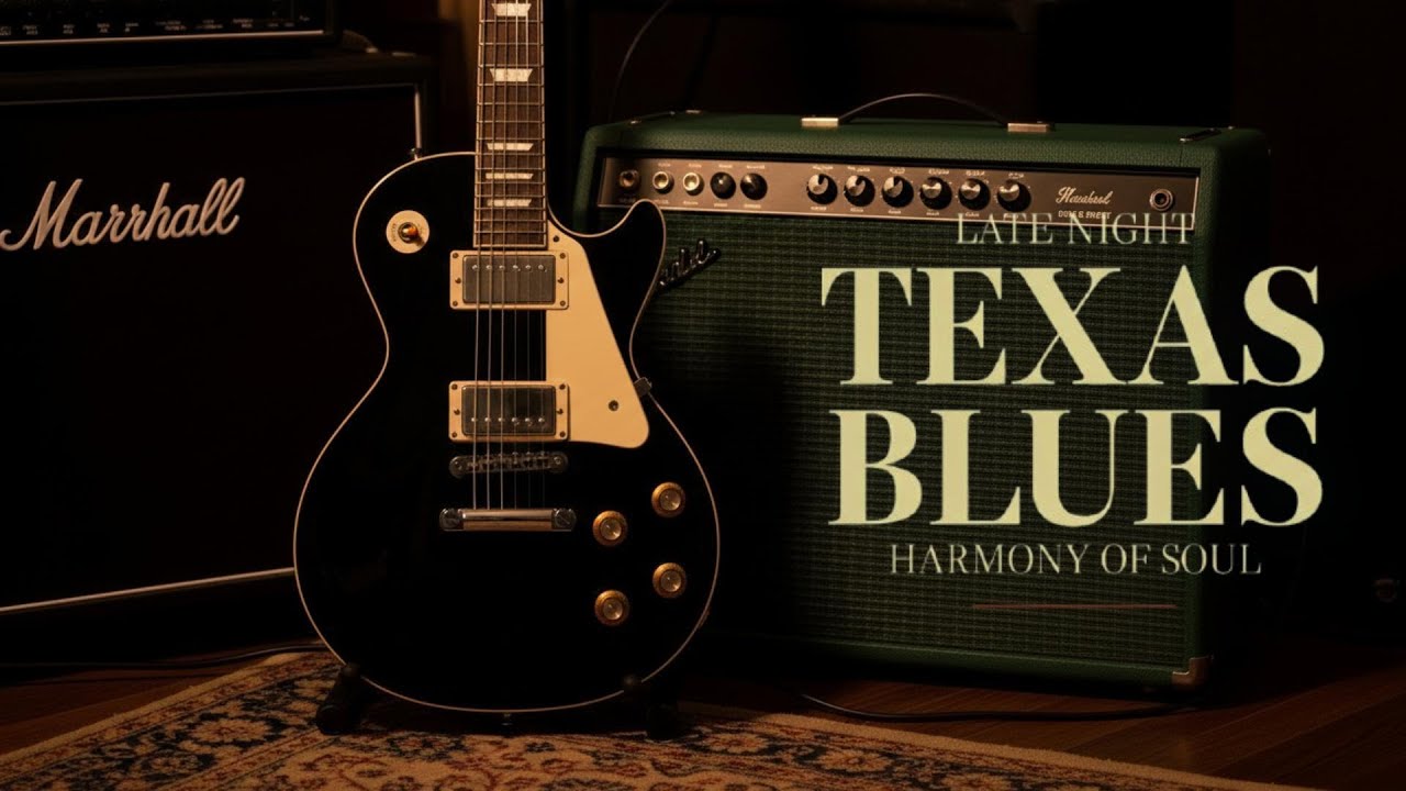 Late Night Texas Blues – Soulful Guitar Instrumental | Fusion of Soul