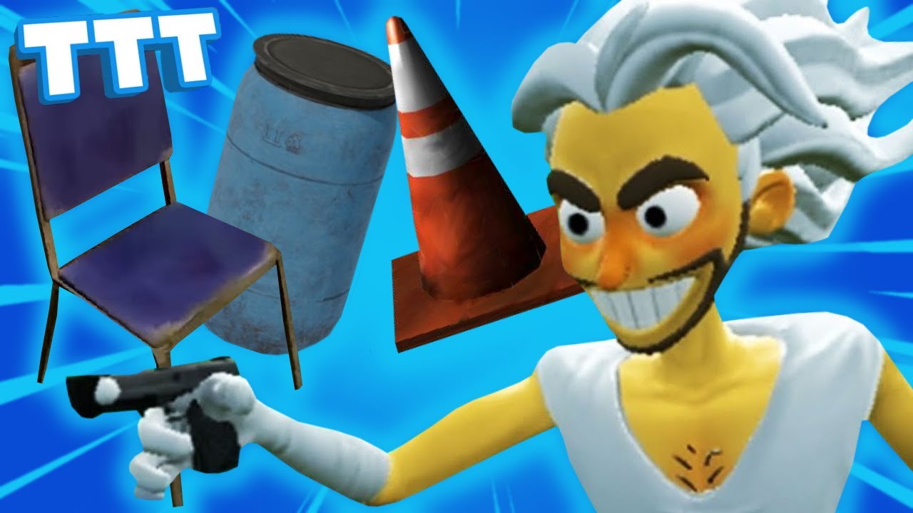 Yogscast TTT but it's just Lewis confusing Yogs with inanimate objects