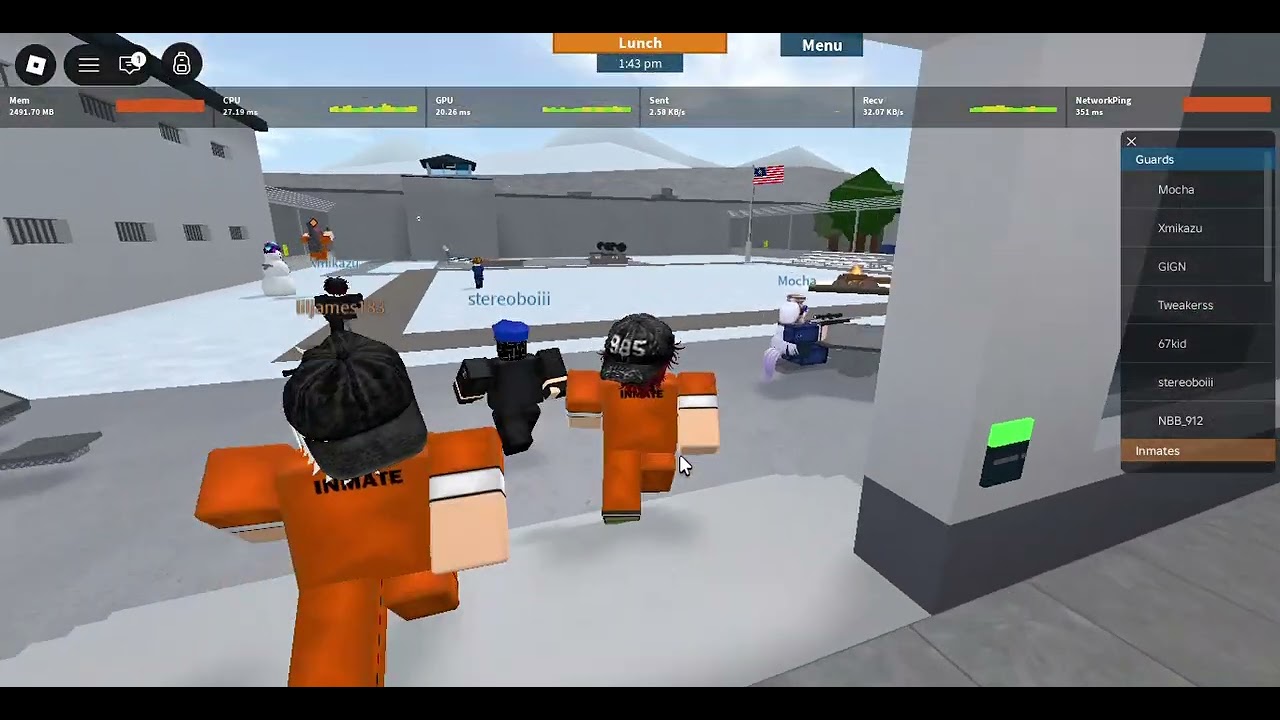 prison life gameplay