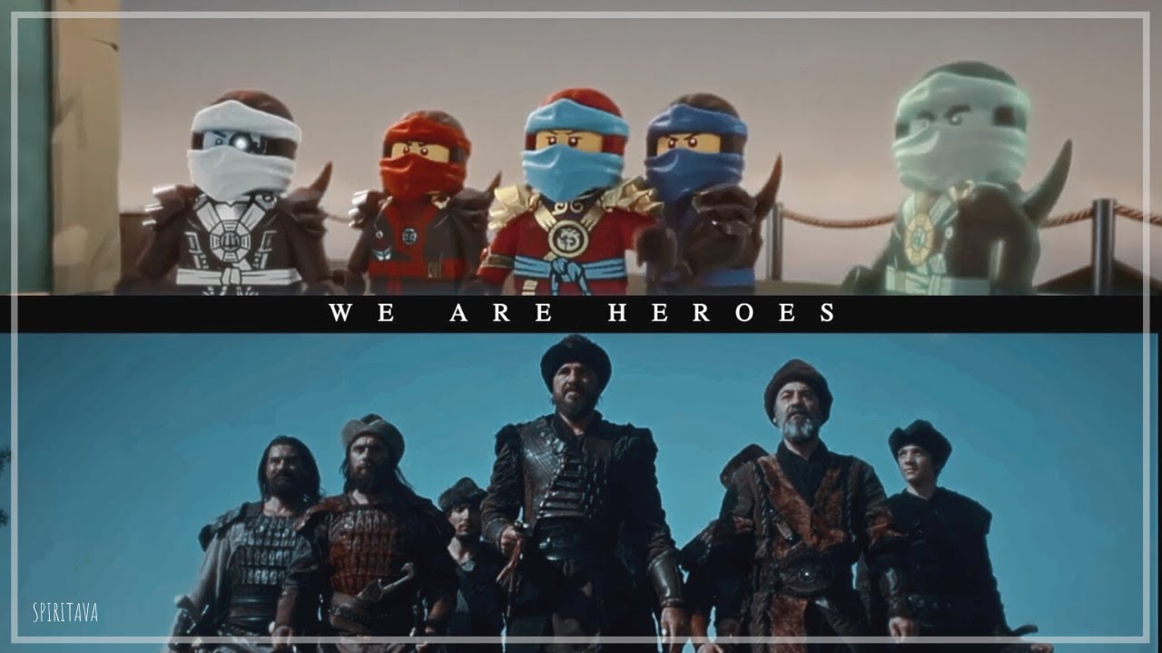Diriliş Ertuğrul x Ninjago | HEROES| edit