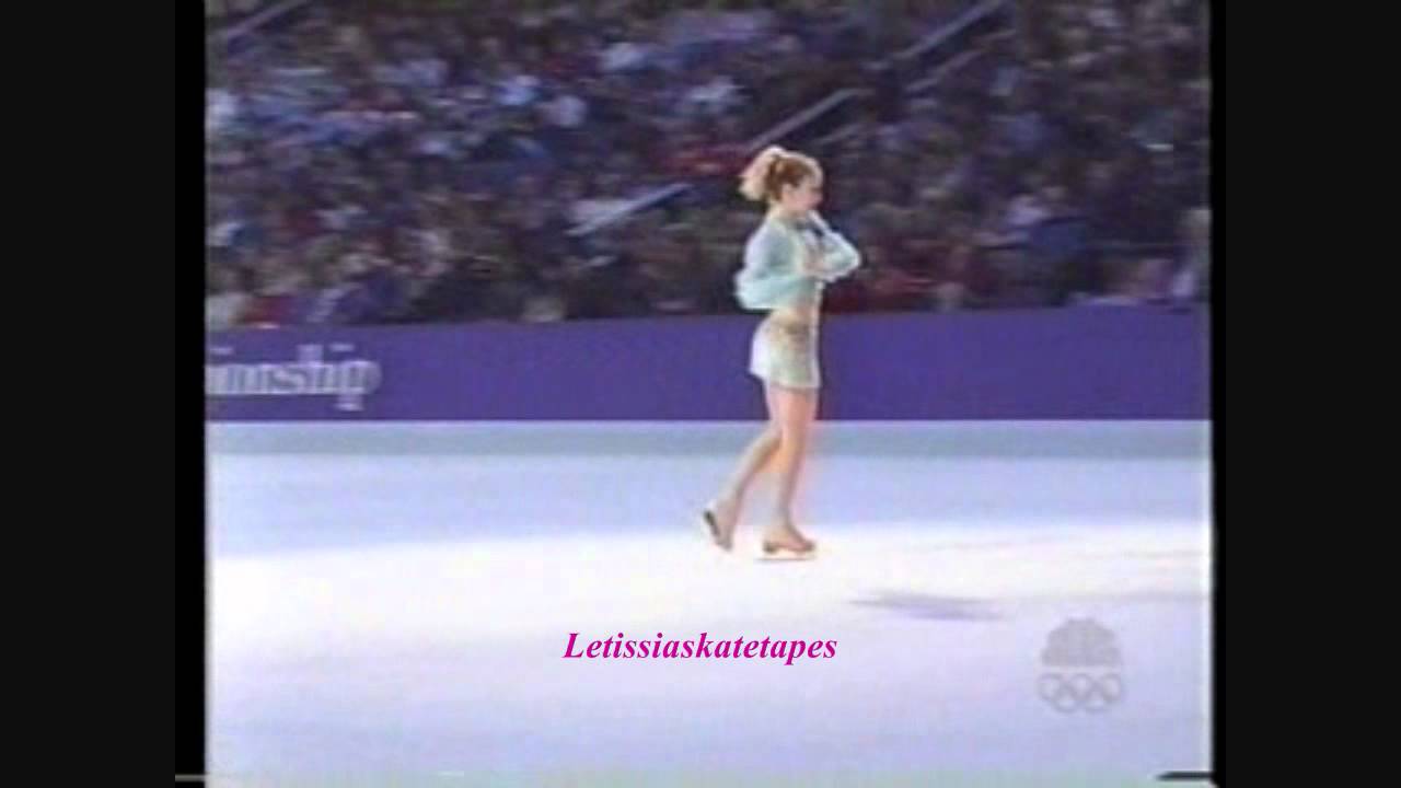 Tara Lipinski: 2000 World Pro 1 - Genie In A Bottle