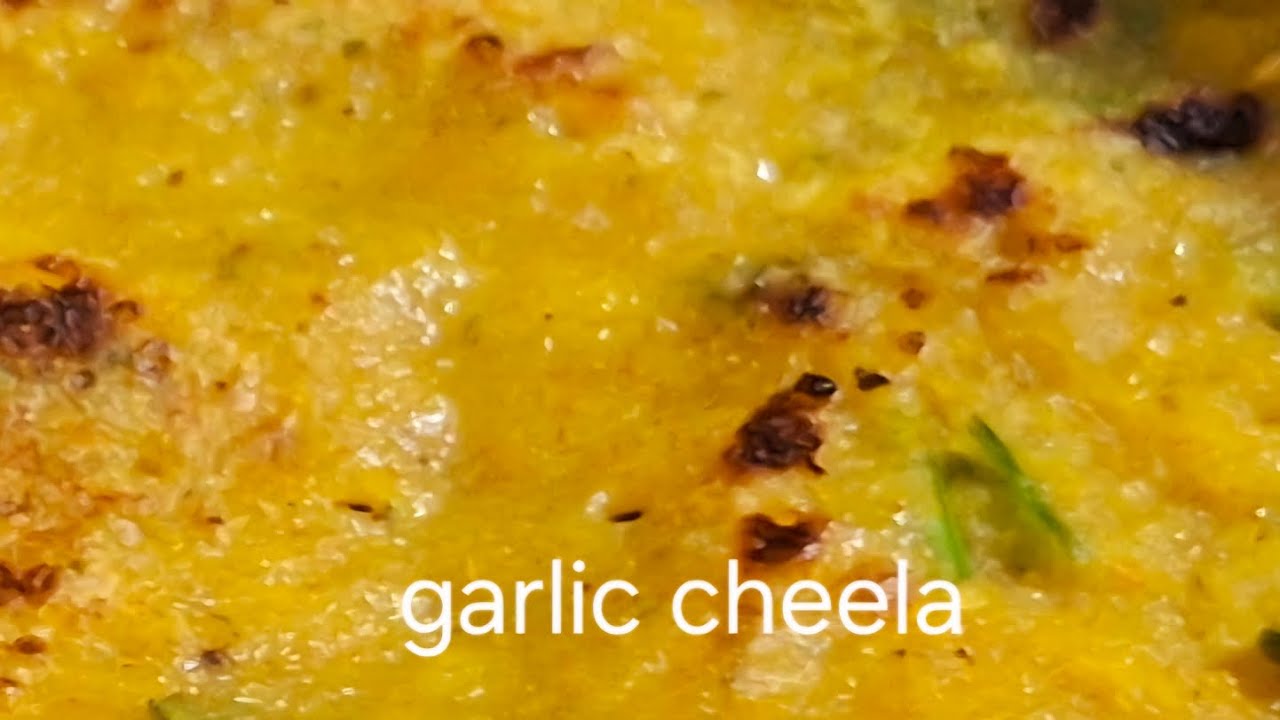 #tifinrecipe #veryesasy #greengarliccheela #dinner #tastyfood