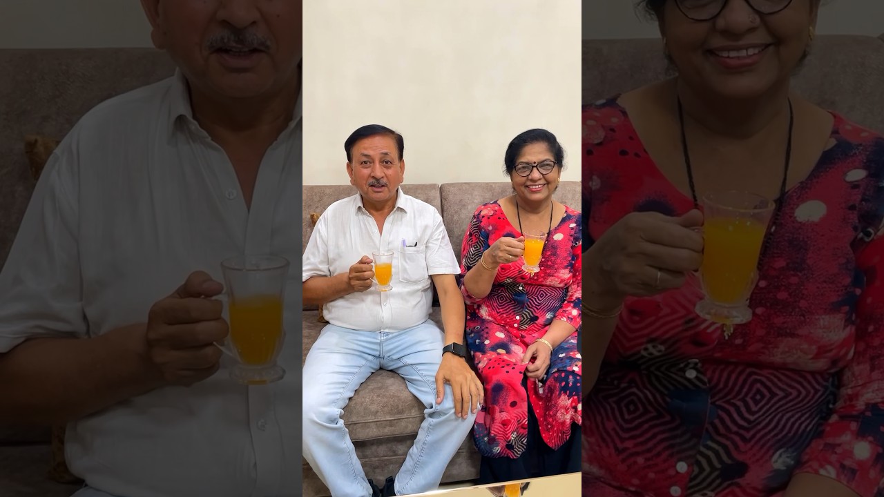 Homemade frooti for mother-in-law🍋 #shorts #summerrecipes #food #mangorecipe #frooti #drink #summ...