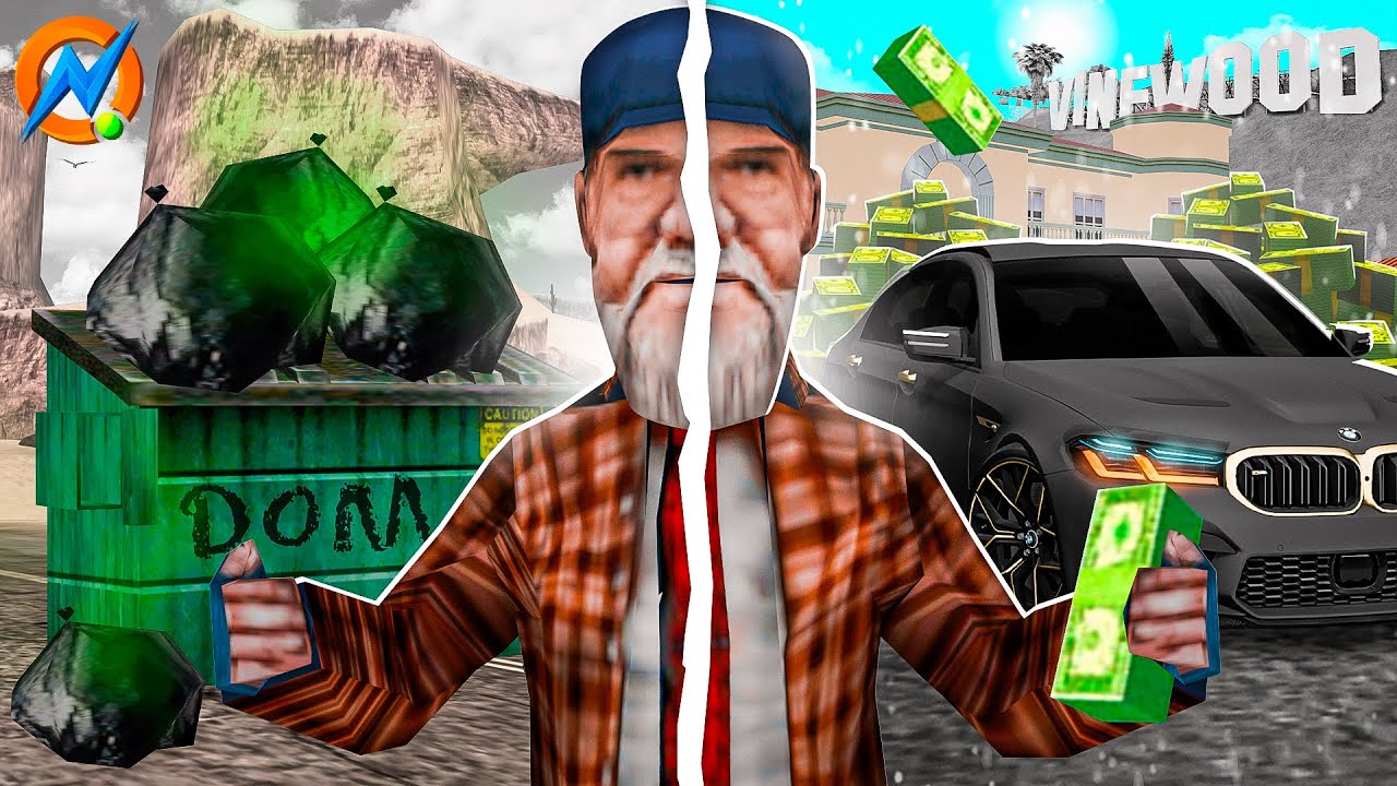 КАК СТАТЬ БОГАТЫМ ЗА ОДИН ДЕНЬ в ОНЛАЙН РП (gta samp online rp)