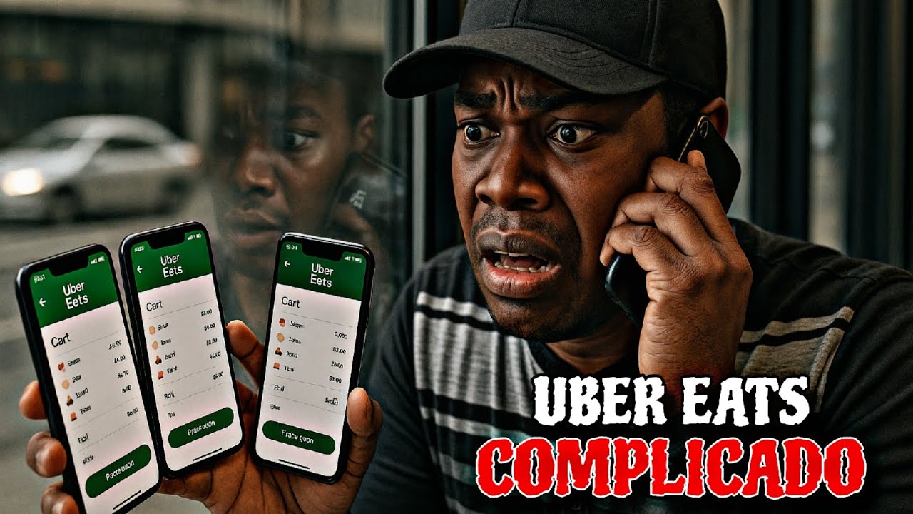 🚗 UBER EATS: Una Orden Un Poco Complicada 🍔 | ¡NO vas a creer lo que pasó!