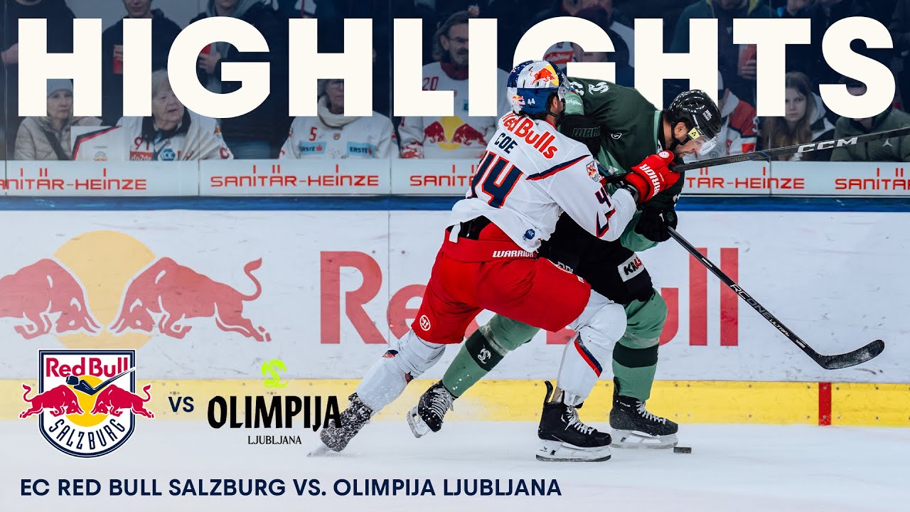 EC Red Bull Salzburg vs. Olimpija Ljubljana - Game Highlights