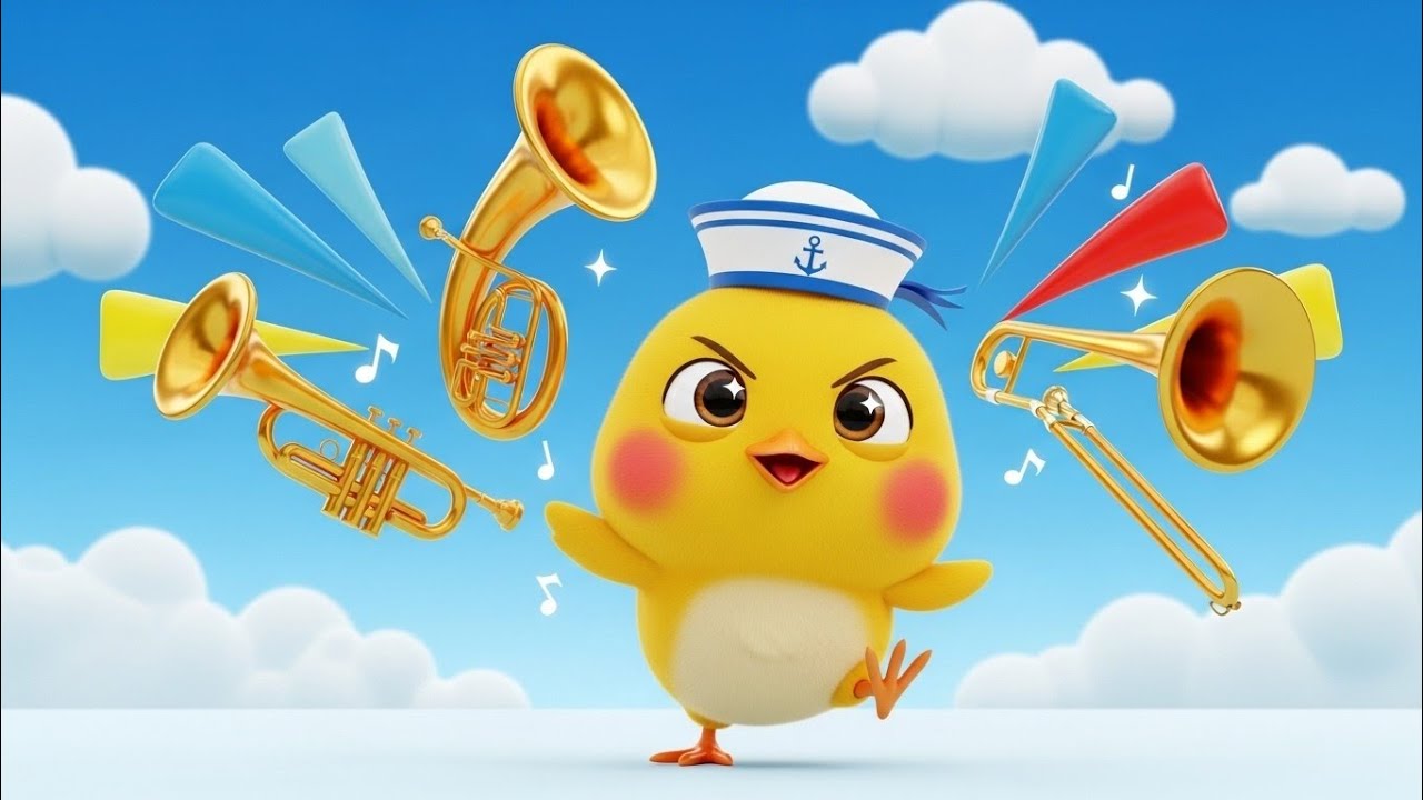 Mickey Mouse 🐭 & Funny Monkey 🐵 Musical Adventure | Little Chicks Sing Along