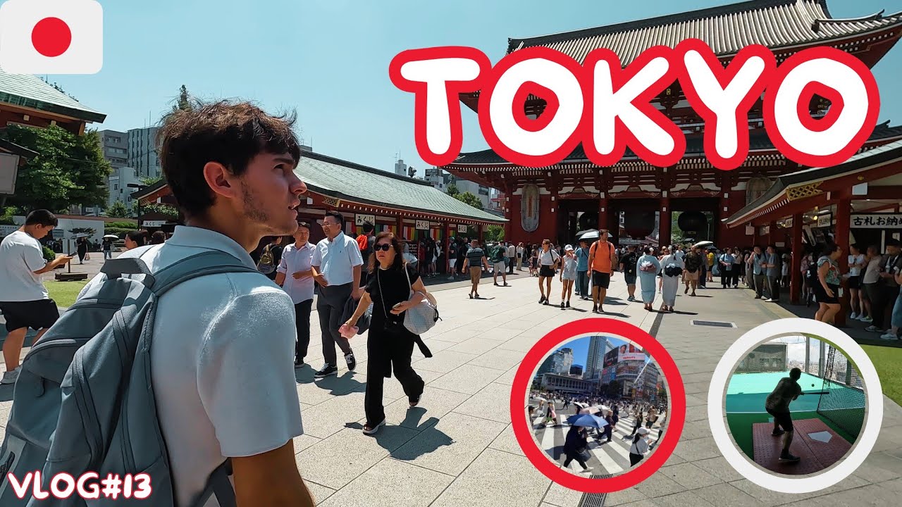Tokyo c'est surcoté !? (Début de notre voyage au JAPON) VLOG#13