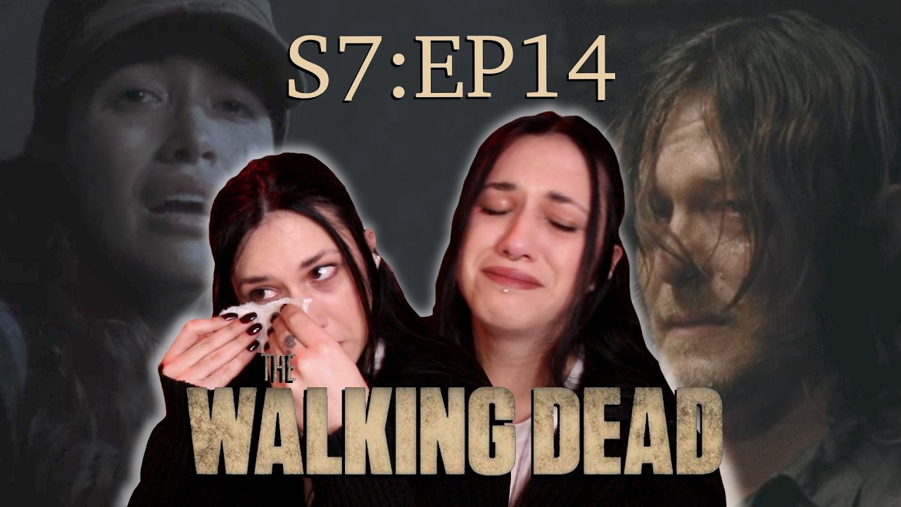 WE ARE BONDING┃The Walking Dead 7X14 FIRST TIME REACTION!