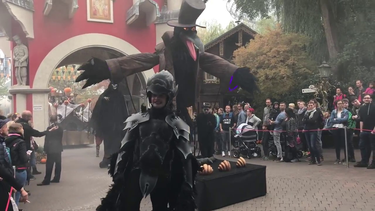 Europa Park Halloween Parade 2017 mit Tanz-Show 26.09.17