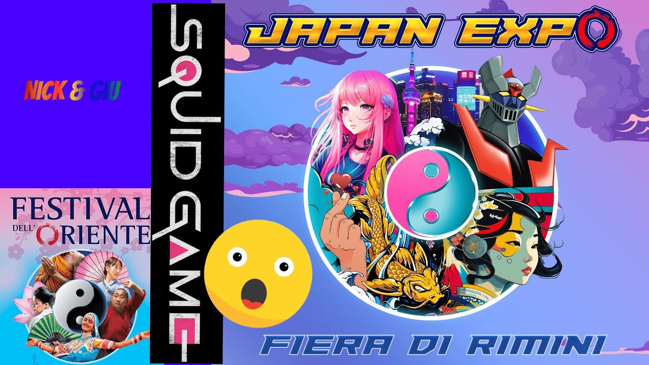 FESTIVAL DELL'ORIENTE 24 - JAPAN EXPO - A RIMINI!