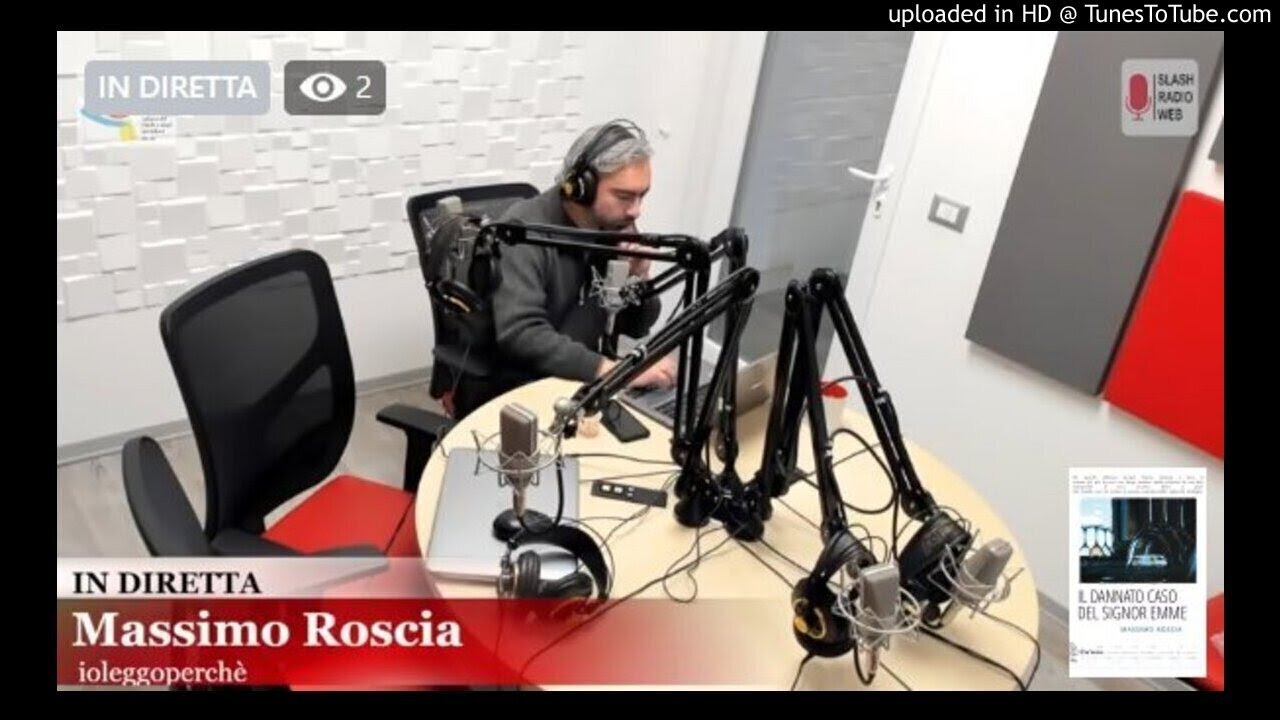 Massimo Roscia &ndash; Slash Radio Web 27 novembre 2020