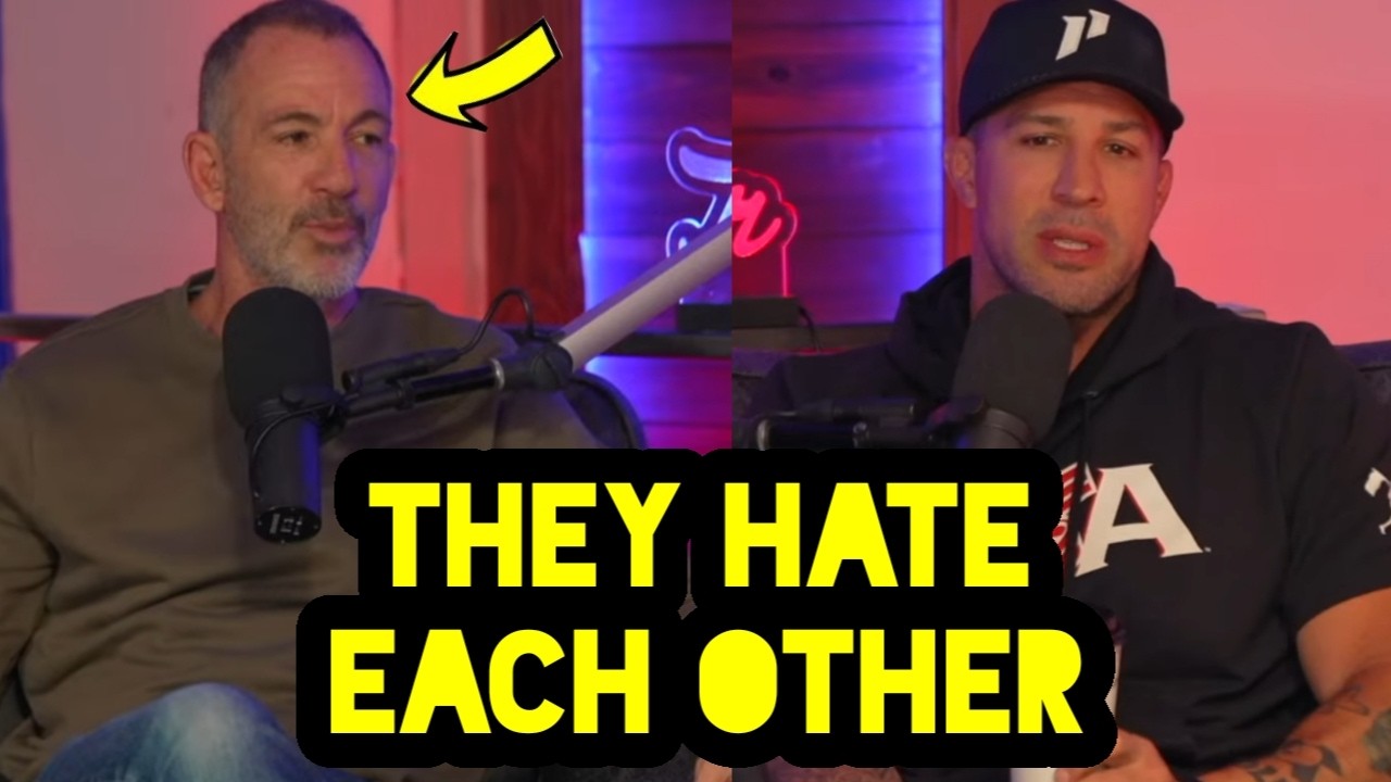 Bryan Callen HEATED At Brendan Schaub And HATES Doing The Podcast!!!