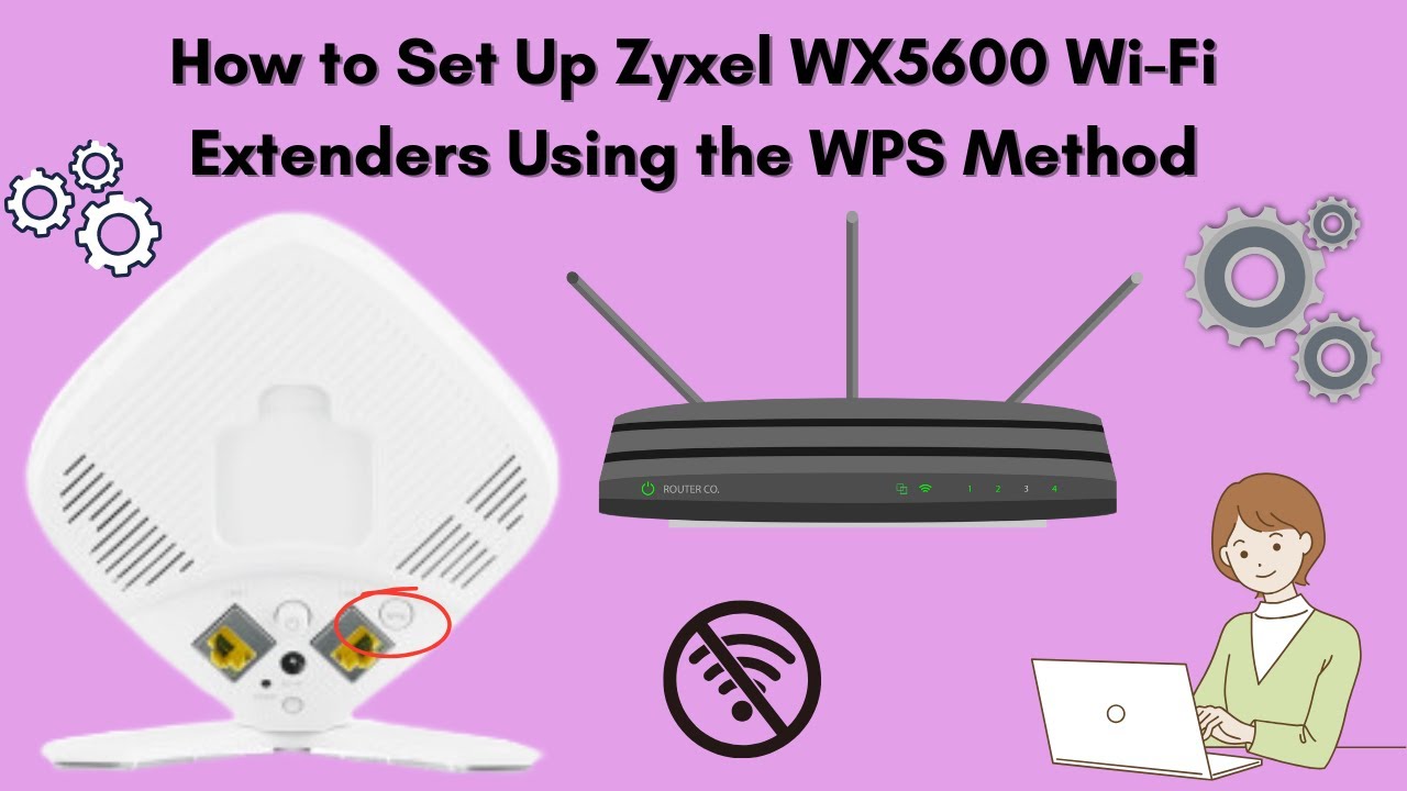 How to Set Up Zyxel WX5600 Wi-Fi Extenders Using WPS Method