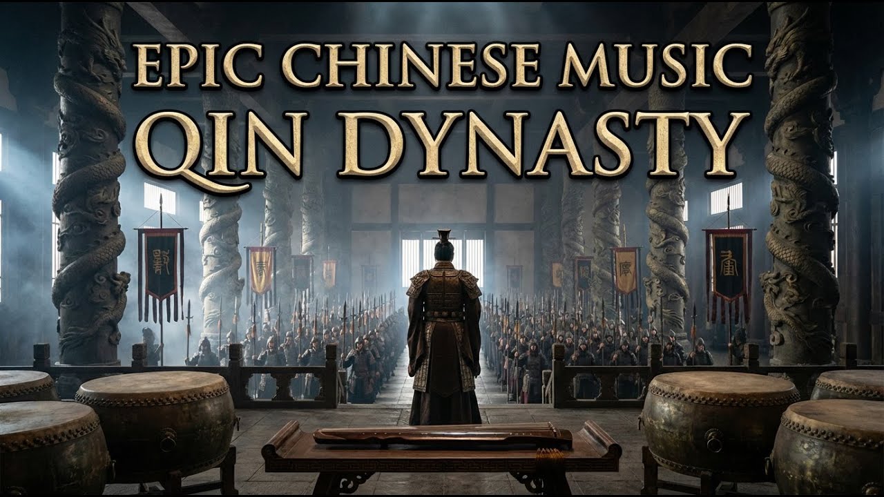 🐉 EPIC CHINESE MUSIC (INSTRUMENTAL) &ndash; Qin Dynasty | Age of Unification | Harmonia Eternum