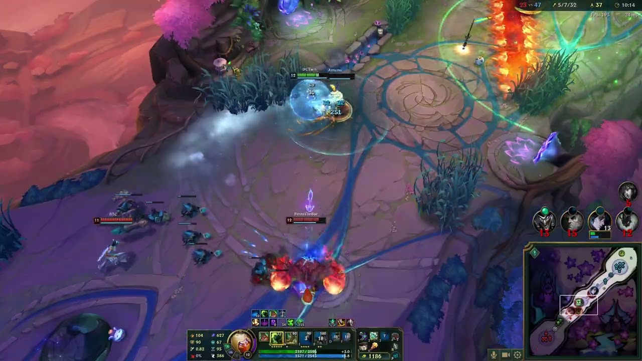 Singed is a perfectly balanced champ with no exploits...