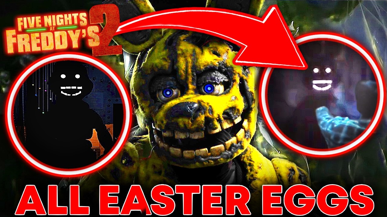 FNAF 2 MOVIE - EASTER EGGS & SECRETS You MISSED!