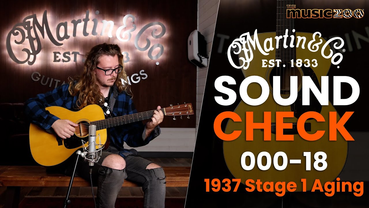 Sound Check Demo Video: Martin Custom Shop 000-18 1937 Stage 1 Aging