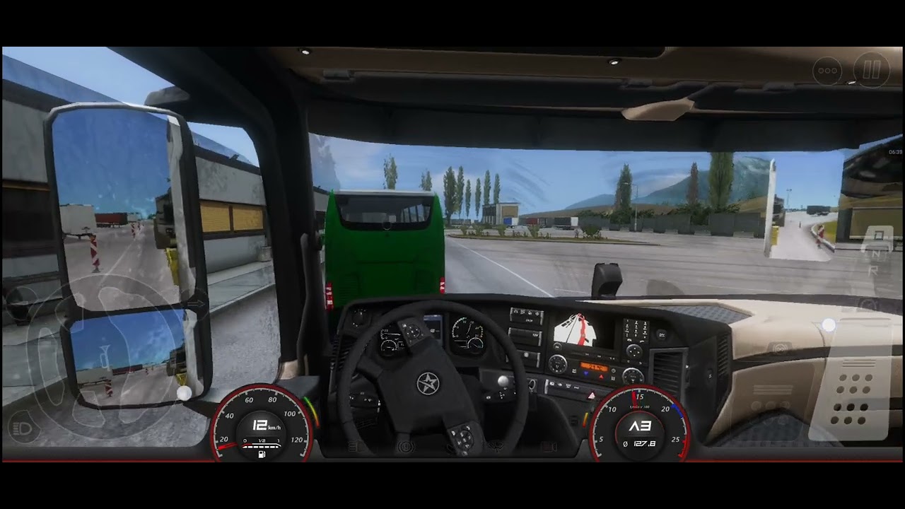 Truckers of Europe 3 Mercedes heavy load delivery
