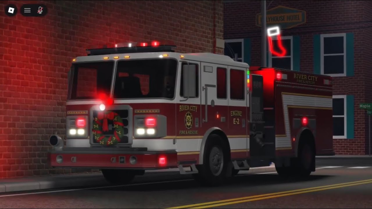 ROBLOX | RCFR #1 | Long Probationary Night Shift!