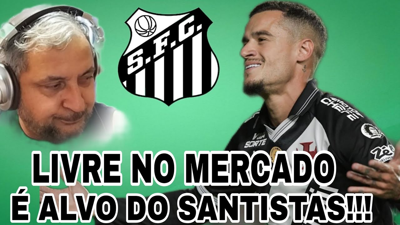 🚨 NOTÍCIA,LIVRE NO MERCADO FELIPE COUTINHO RECEBE LIGAÇÃO DE NEYMAR E TORCIDA INVADE REDE SOCIAL SFC