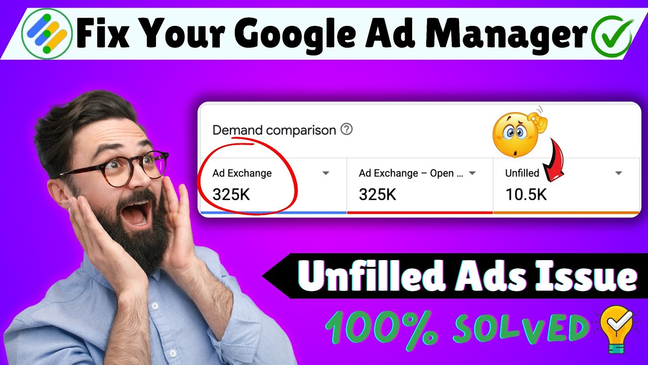 Google ADX Unfilled Solution | Adx Unfilled Solution | Adx Unfilled Issue | Adx Unfilled Problem