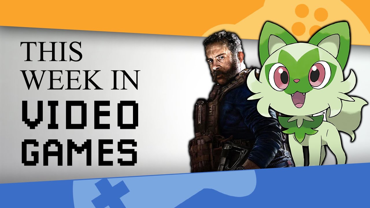 Pokemon Scarlet/Violet, Call of Duty delayed and Fallout New Vegas 2 | This Week In Videogames