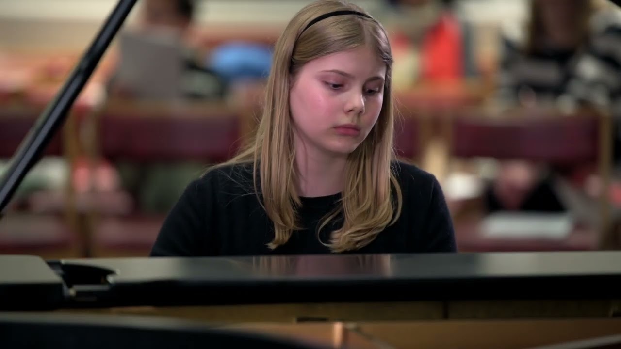 Helena Glover (13) Scriabin Preludes Nos.1 & 2 Op.11 3 April 2025
