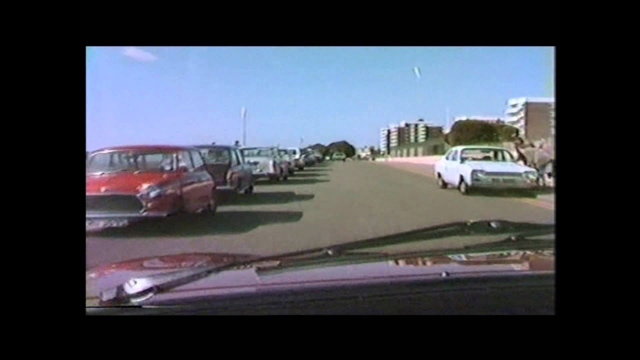 BOURNEMOUTH 1981  A DRIVE TO THE SHELL HOUSE