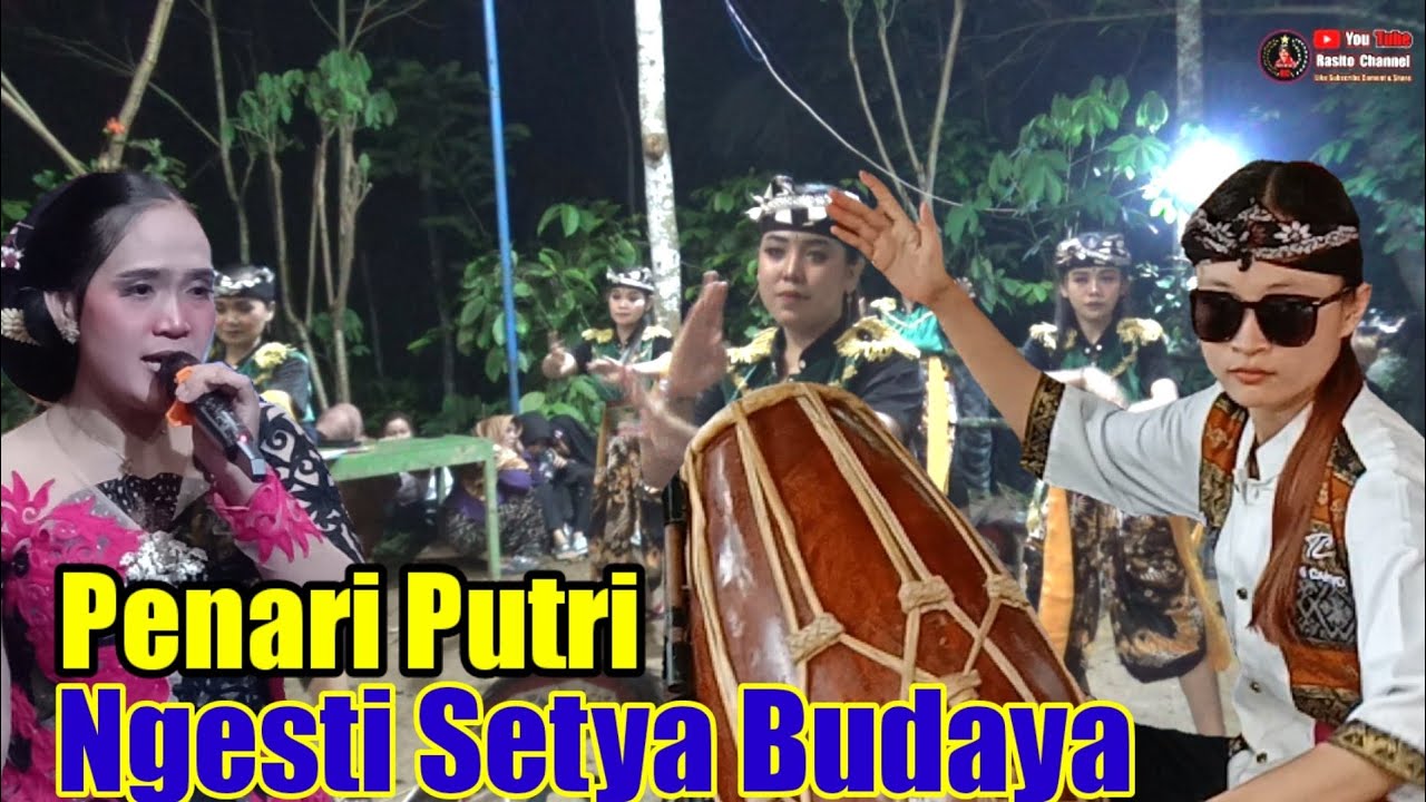 Penari Putri Ebeg NGESTI SETYA BUDAYA Live Duren Pagedongan Banjarnegara