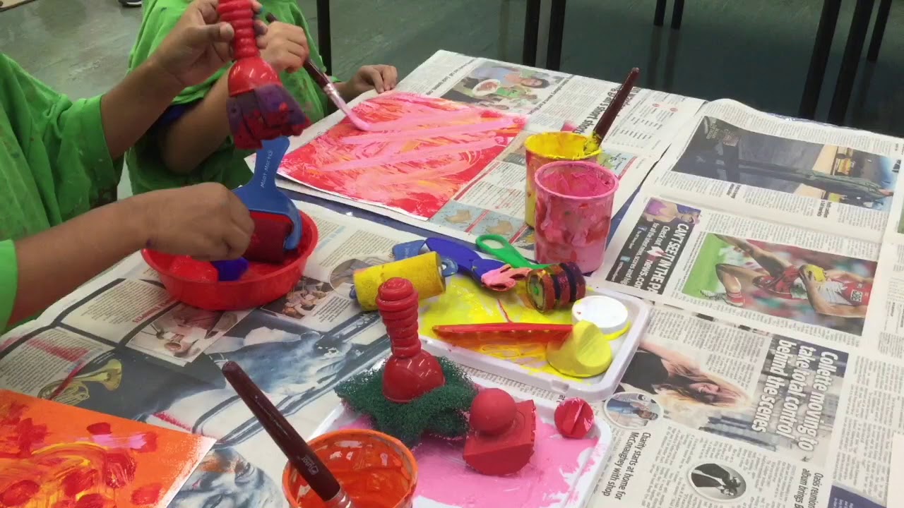 Painted Paper