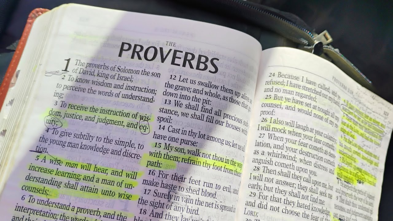 Proverbs, Part 37: The righteous shall stand #proverbs 