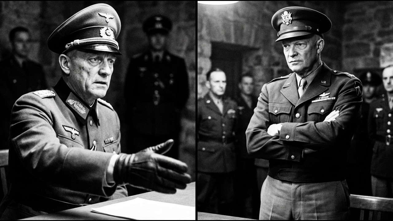 Why Eisenhower Refused to Shake Hands with the German General