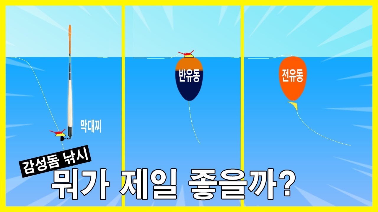 감성돔 낚시인이라면 꼭 봐야할 영상입니다.