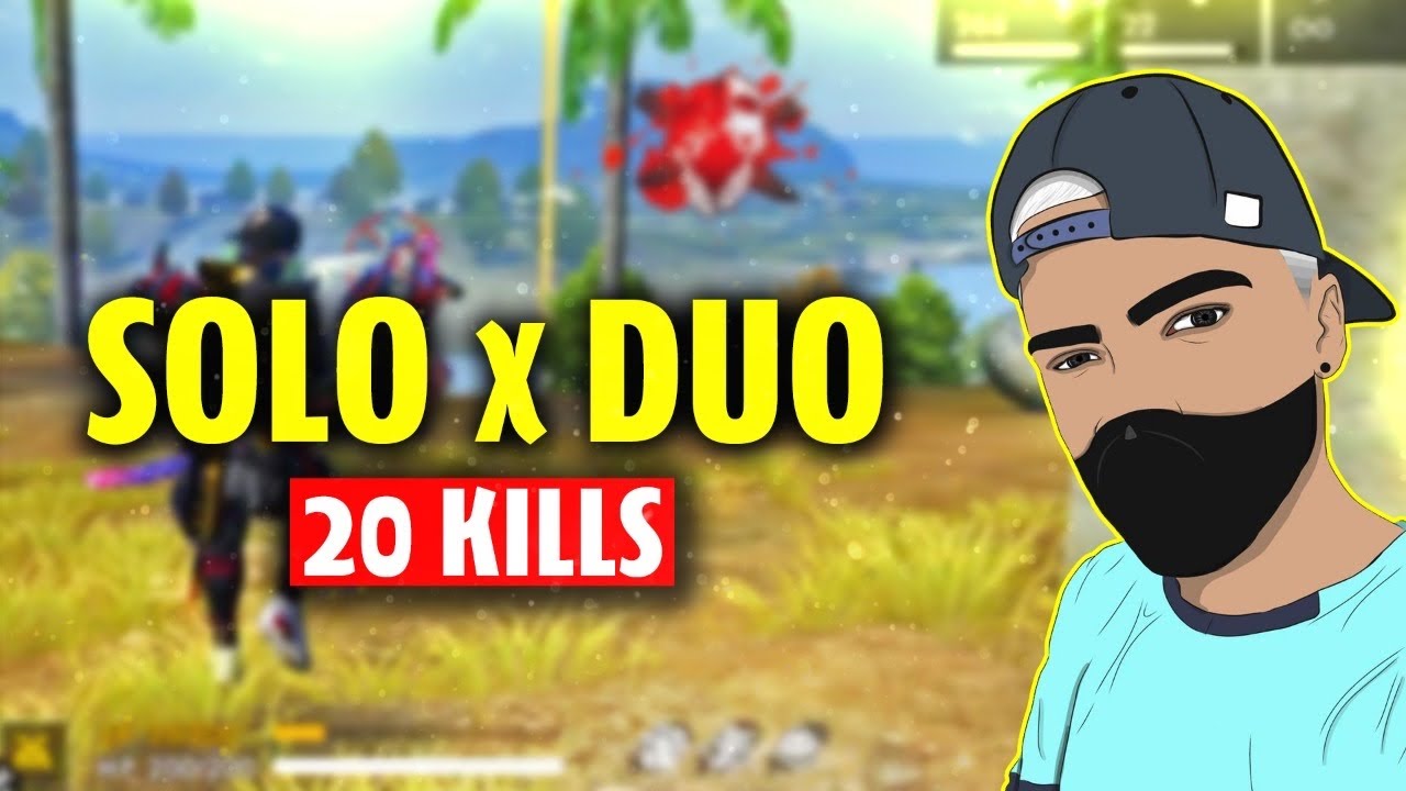 VEJA O QUE FIZ NESSA PARTIDA SOLO VS DUO NA LIGA DESAFIANTE - FREE FIRE