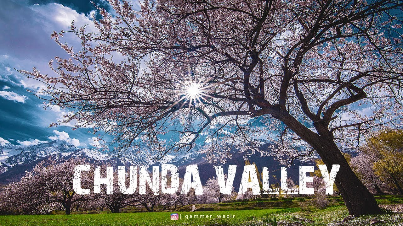 COMPLETE CHUNDA VALLEY AERIAL VIEW | SPRING SEASON | SKARDU | GILGIT BALTISTAN