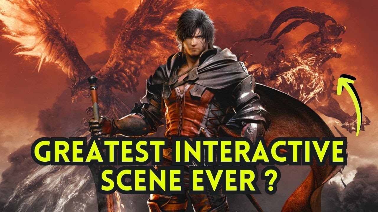 Greatest interactive scene Ever !